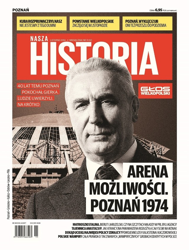 Listopadowa "Nasza Historia" już w kioskach! Zobacz, o czym przeczytasz