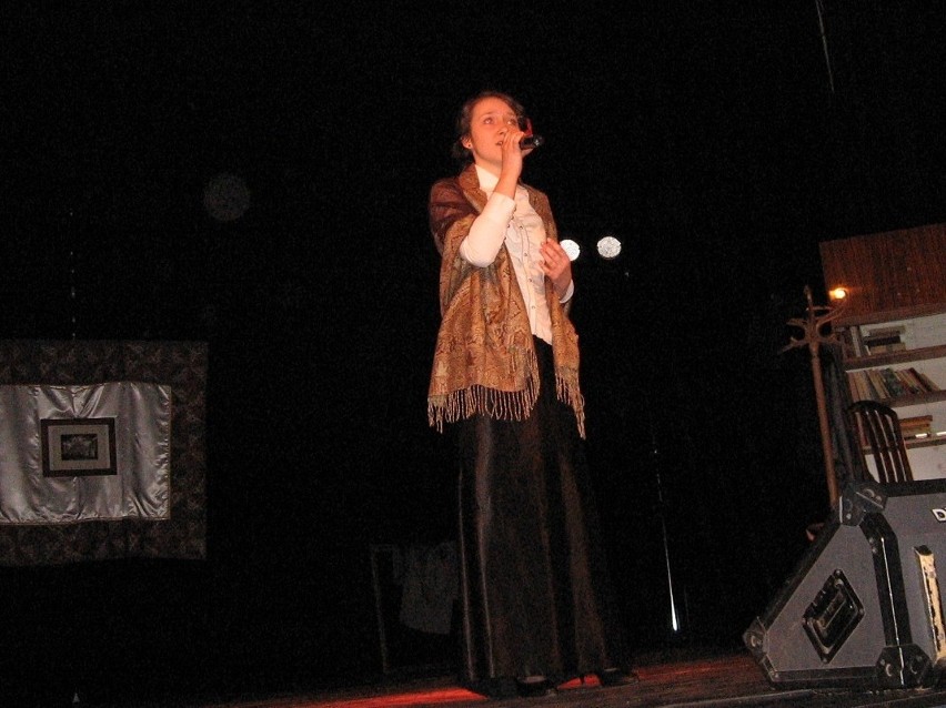 Joanna Kurys śpiewała "Rebekę”