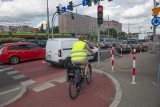 Nowy odcinek drogi przy ul. Królowej Jadwigi połączy sieć rowerową w centrum Poznania i drogi z Wildy