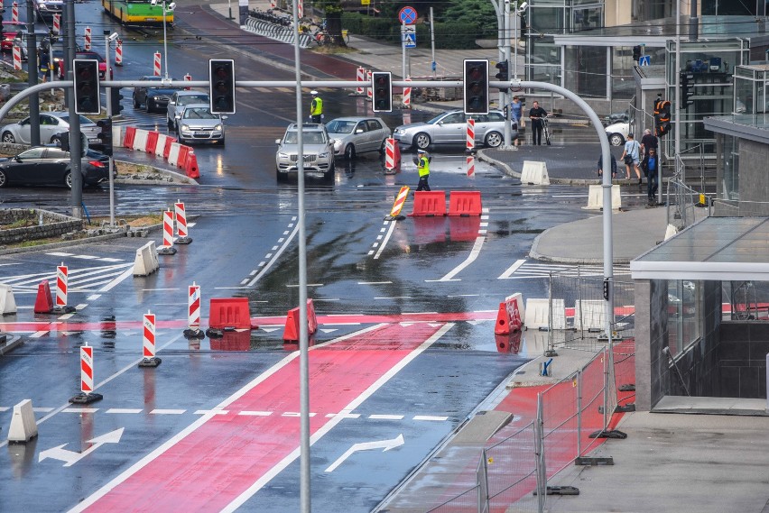 Poprowadzenie drogi rowerowej w ścisłym centrum nie jest...