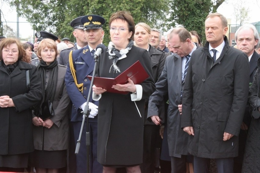 Września: Pogrzeb Krystyny Pośledniej