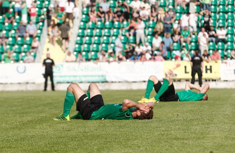 Stalowa Wola przegrała na własnym stadionie z Błękitnymi...