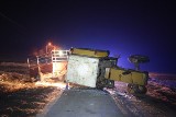 W Nadborowie nietrzeźwy kierowca ciągnika spowodował wypadek 