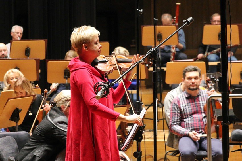 Próba muzyków w Filharmonii Lubelskiej