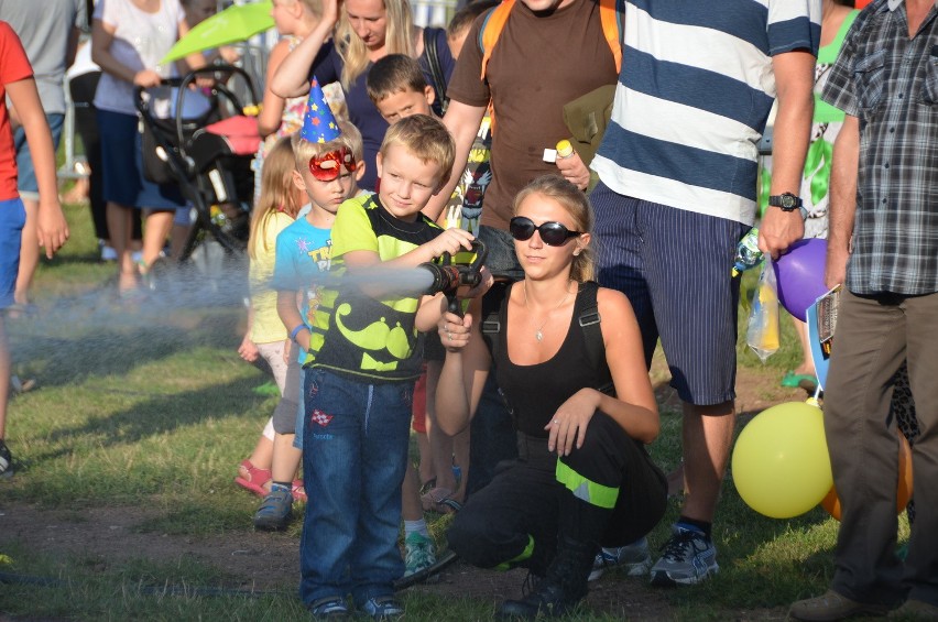 Zakończenie lata w Będzinie. Dzieci opanowały park na Dolnej Syberce