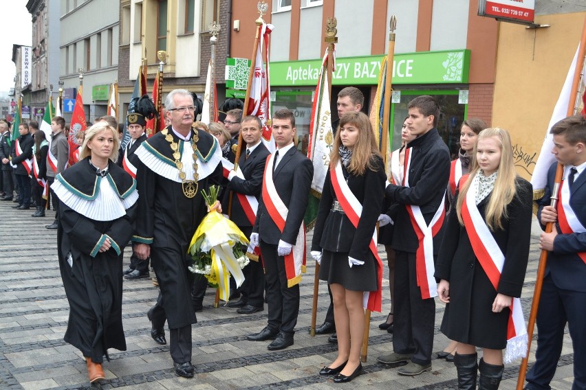 Święto Niepodległości w Rybniku: wielki przemarsz...