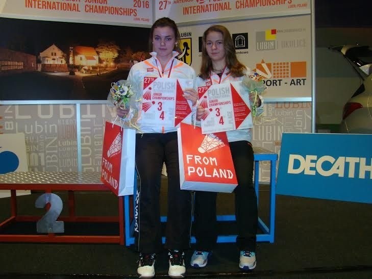 Suchedniowskie badmintonistki zdobyły dwa medale w Międzynarodowych Mistrzostwach Polski