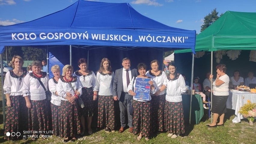 Udany festyn "Szczepimy się z KGW Wólczanki". Dobre humory dopisywały [ZDJĘCIA]