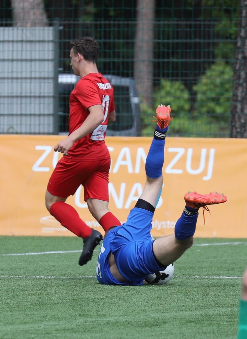 Mecz CLJ -15 AP Talent Białystok - GKS Bełchatów