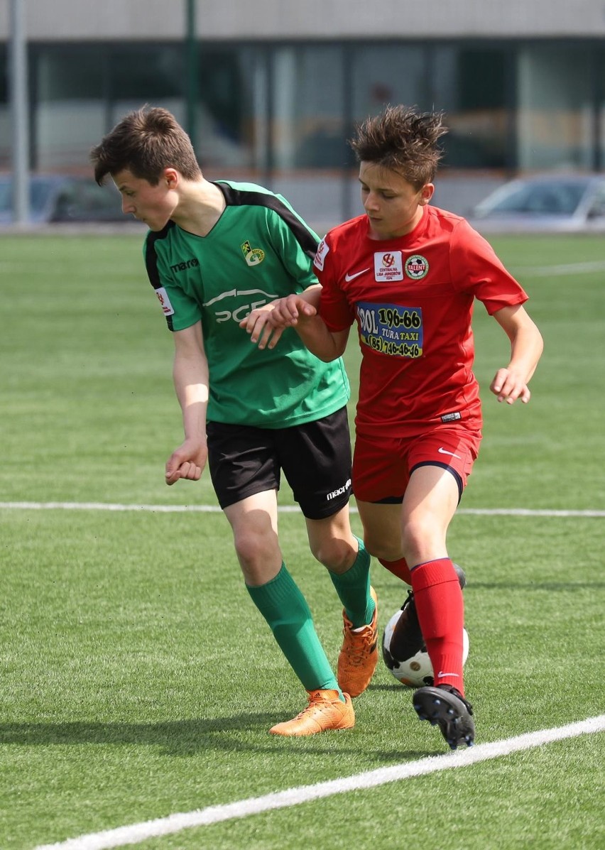 Mecz CLJ -15 AP Talent Białystok - GKS Bełchatów