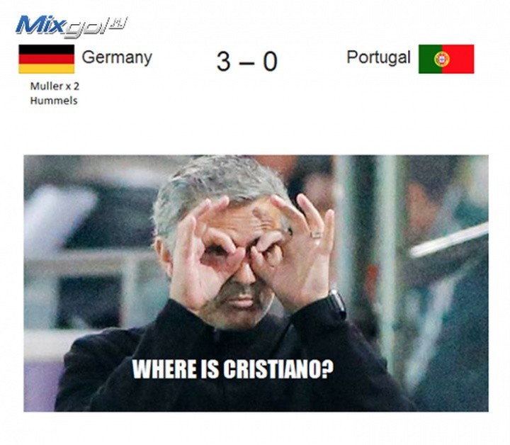 Memy po meczu Niemcy - Portugalia