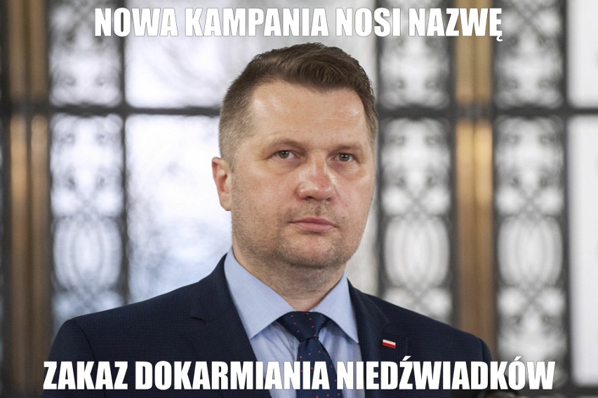 Przemysław Czarnek obiecał, że schudnie 5 kilogramów....