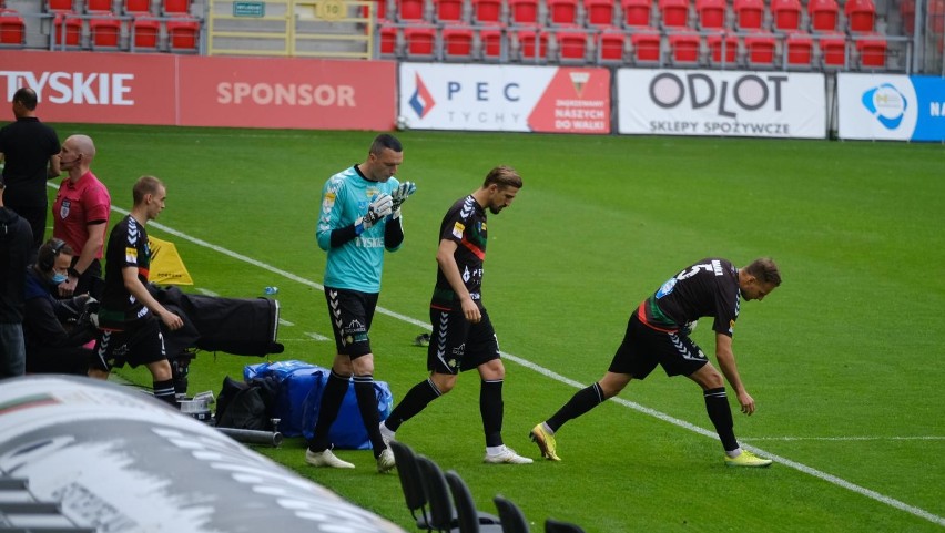 14.06.2020. GKS Tychy - Stal Mielec...