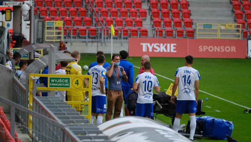 14.06.2020. GKS Tychy - Stal Mielec...