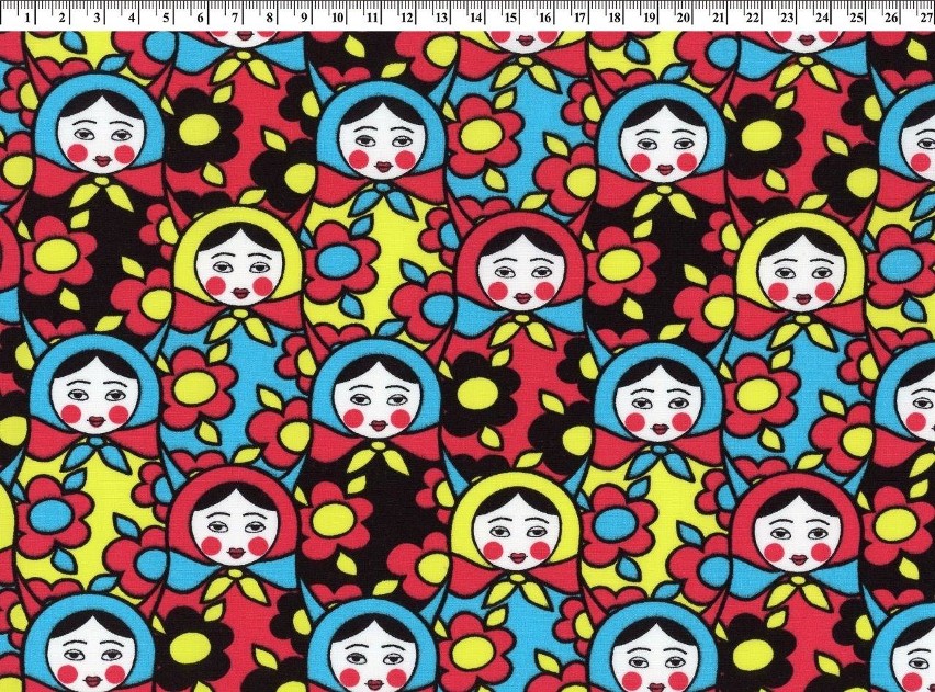 Tkaniny na odzież dla dzieci z wzorami białostockich projektantek Andropolu 