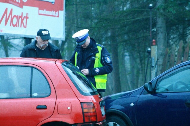 Wczoraj w podsłupskiej Kobylnicy doszło do kolizji aut.