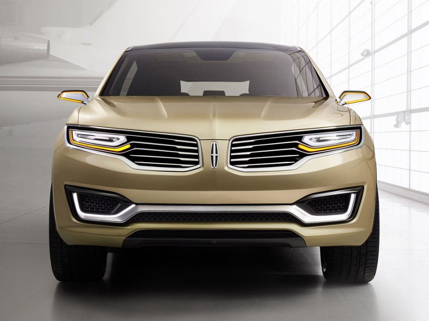 Lincoln MKX Concept / Fot. Lincoln