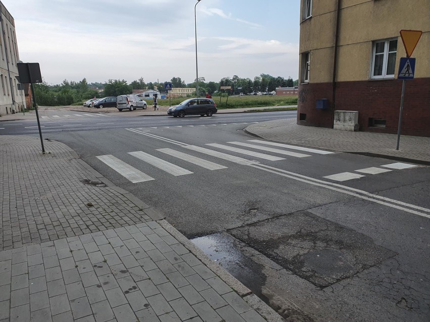 Kierowcy jeżdżą coraz szybciej po ulicy Niemcewicza....