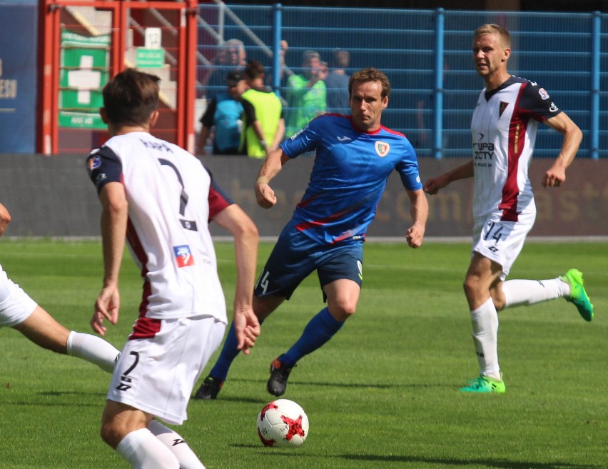 Piast Gliwice - Pogoń Szczecin 1:2