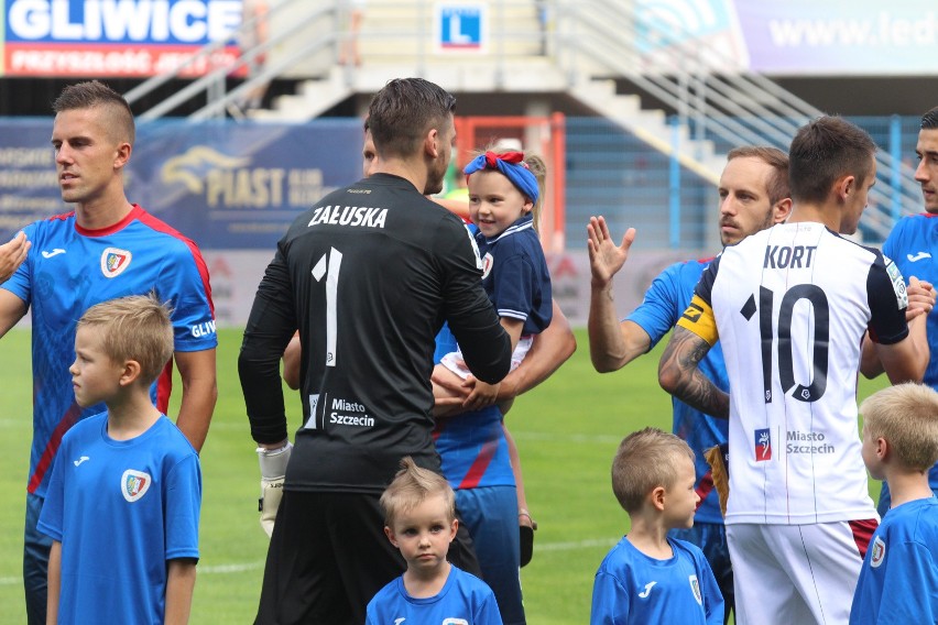 Piast Gliwice - Pogoń Szczecin 1:2