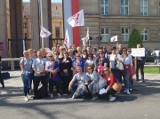 Protest ZNP w Warszawie. Nauczyciele z regionu też manifestowali w stolicy 
