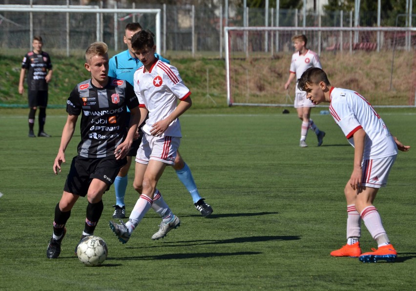 Resovia U17 pokonała u siebie Wisłę Kraków 2:1