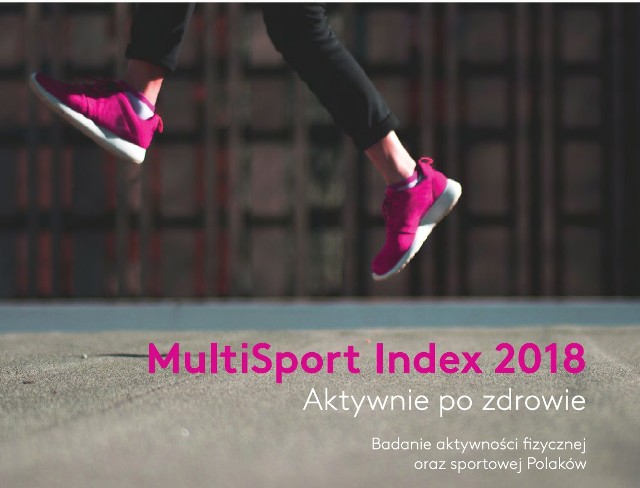 62% Polaków jest aktywnych fizycznie. To całkiem niezły wynik, choć niestety niezmienny od 2017 roku. Oznacza to, że sytuacja na rynku sportowym nie pogorszyła się ani nie poprawiła. MultiSport Index 2018 to raport, który potwierdza fakty i obala mity związane z aktywnością Polaków