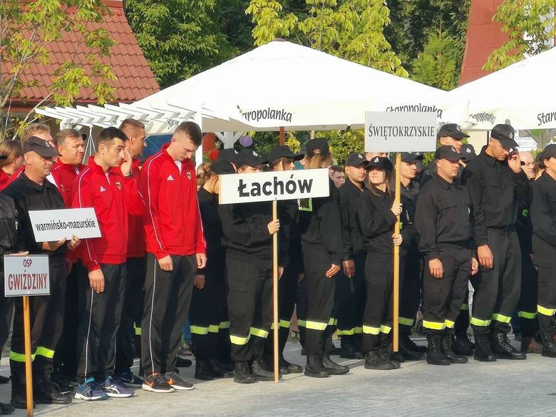 Dziewczyny z Kobiecej Drużyny Pożarniczej z Łachowa w pierwszej dziesiątce w Polsce na Krajowych Zawodach Sportowo-Pożarniczych (ZDJĘCIA)