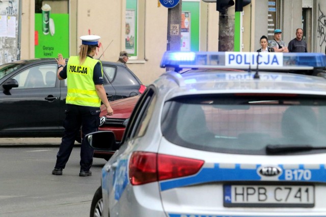 Ok. godz. 10.30 doszło do wypadku na ul. Krzemienieckiej