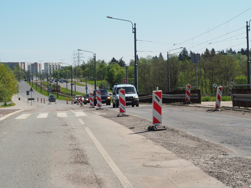 Dotacja z Unii na remont ul. Przybyszewskiego i wiaduktu. Ponad 100 milionów złotych. ZDJĘCIA