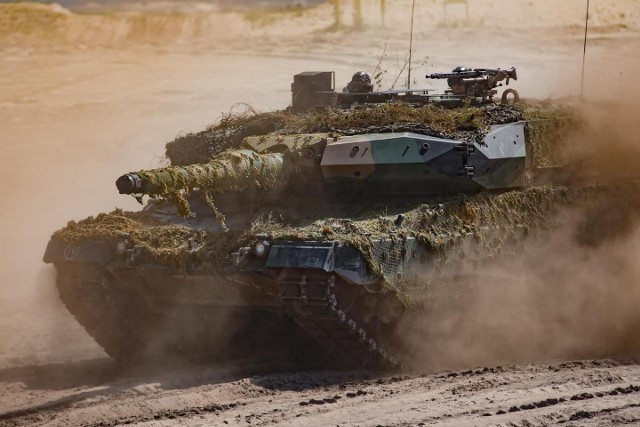 Niemiecka propozycja przekazania Polsce czołgów jest niewystarczająca – uważa minister Błaszczak. Zdj. ilustracyjne