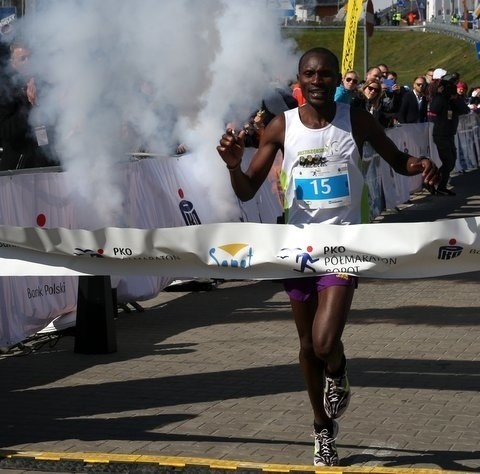 PKO Półmaraton Sopot 2015. Kenijczycy najszybsi! [SZCZEGÓŁOWE WYNIKI, ZDJĘCIA]