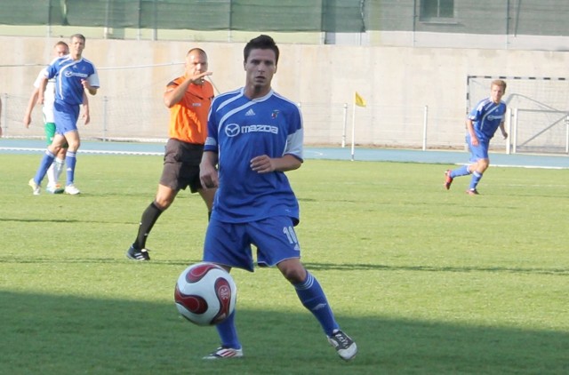 Mariusz Marczak trzykrotnie zdobywał gole dla Broni