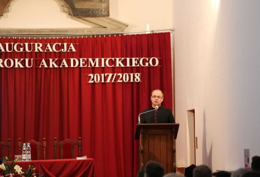  Sandomierz. Inauguracja roku akademickiego w seminarium