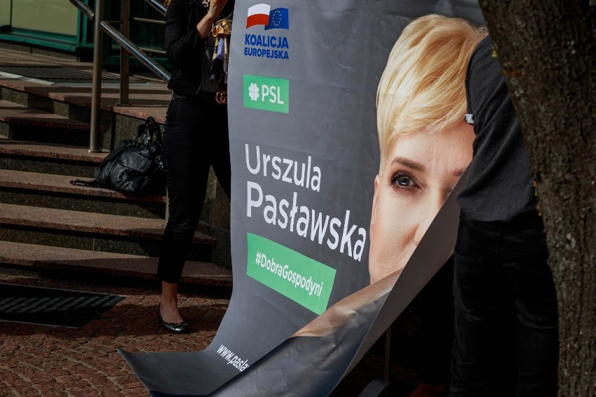 Urszula Pasławska, wiceprezes PSL i kandydatka Koalicji...