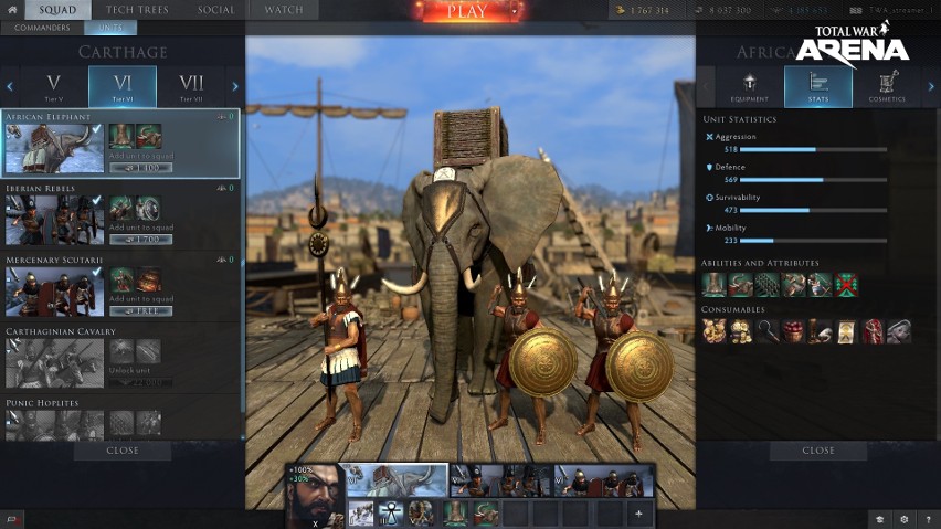 Total War: Arena
Total War: Arena