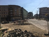 Zabrze: Prace nad przebudową torowiska w centrum miasta znów się przeciągnęły i potrwają najprawdopodobniej do czerwca 