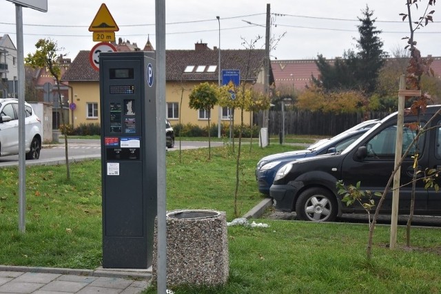 Parkomaty w Strefie Płatnego Parkowania w Malborku przyjmują tylko monety, co może być utrudnieniem dla kierowców.