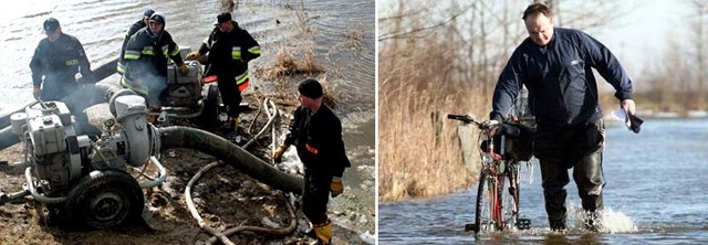 Dwie pompy "nil&#8221; co pewien czas szwankują, jednak w awaryjnej sytuacji są nieocenione.