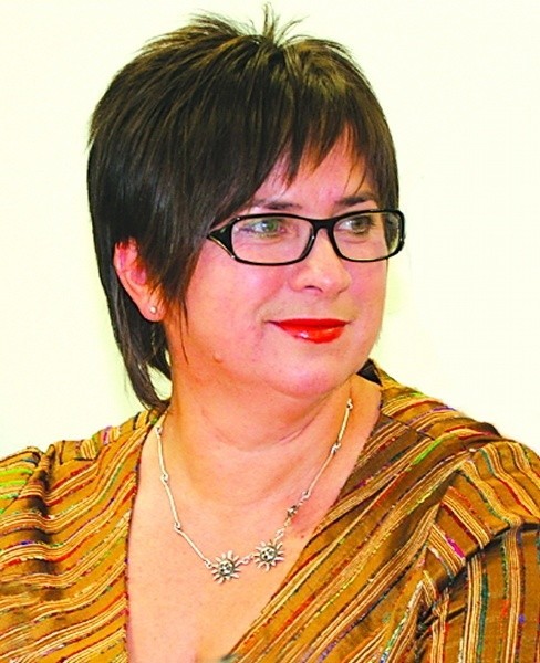 Maria Rochowicz przewodnicząca Komisji Promocji i Kultury  Rady Miasta
