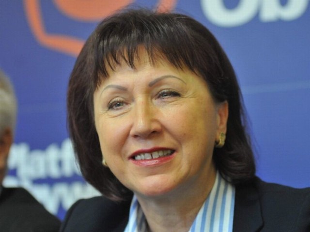 Bożenna Bukiewicz, posłanka z Zielonej Góry, jest liderką lubuskiej PO