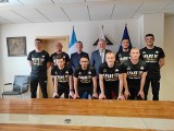 Eurobus Przemyśl beniaminek FOGO Futsal Ekstraklasy z wizytą u wicemarszałka [ZDJĘCIA]