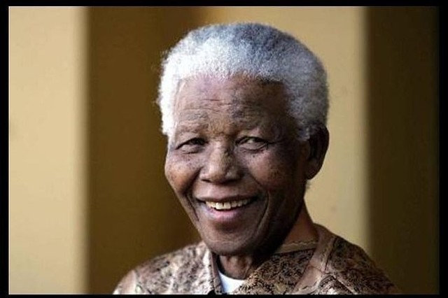 Nelson Mandela (fot. materiały prasowe)mat prasowe