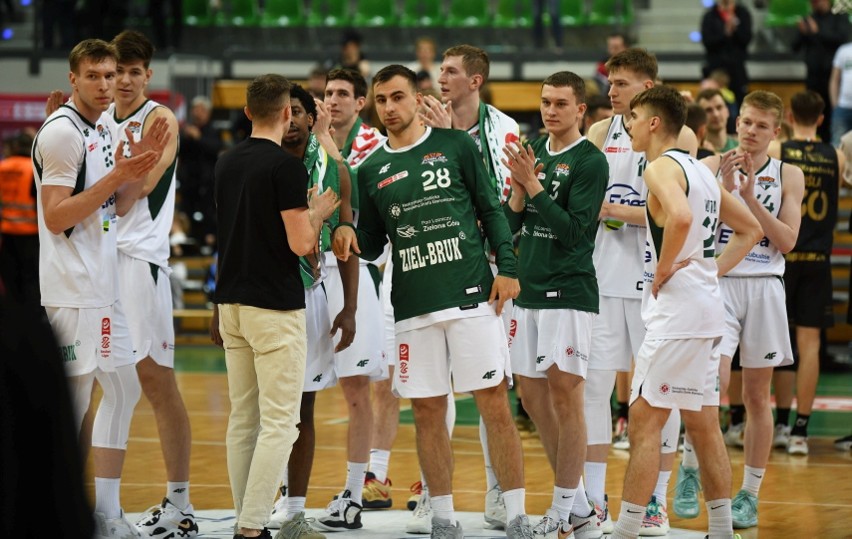 Koszykarze Enei Zastalu BC Zielona Góra w sezonie 2022/2023...
