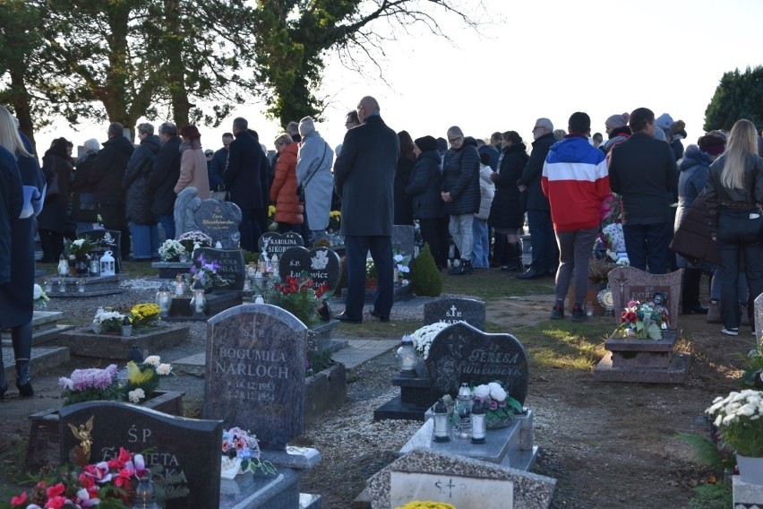 Wszystkich Świętych na cmentarzu w Starych Polaszkach