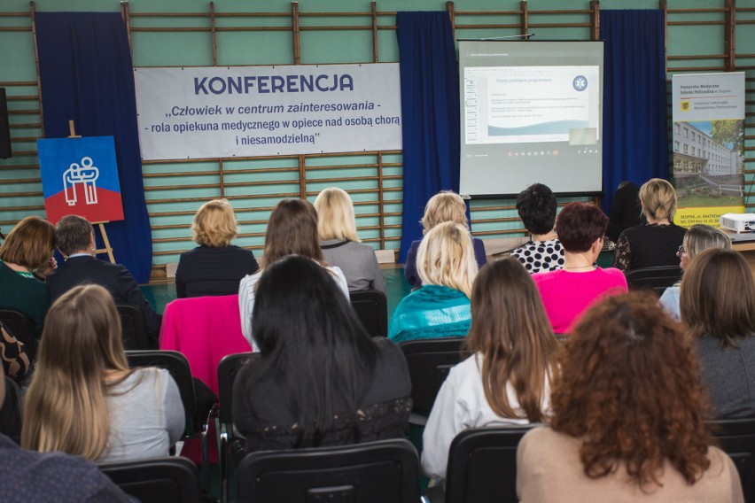 Opiekun medyczny i jego nowe kompetencje. Konferencja w słupskim "Medyku"