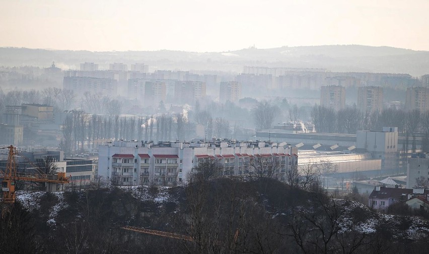 Kraków i Małopolska toną w smogu