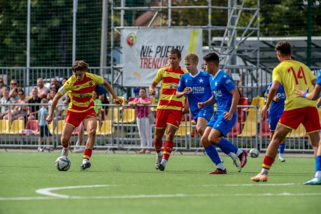 Jagiellończycy w CLJ U-17 mają passę czterech zwycięstw z rzędu i są tuż za ligowym podium