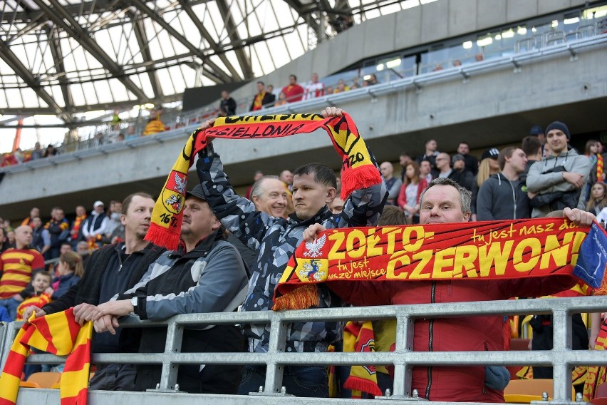 Jagiellonia Białystok - Podbeskidzie Bielsko-Biała 0:3