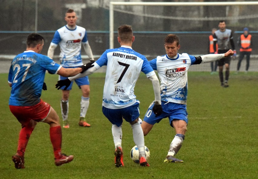 Karpaty Krosno - Avia Świdnik 1:1 (0:0)...